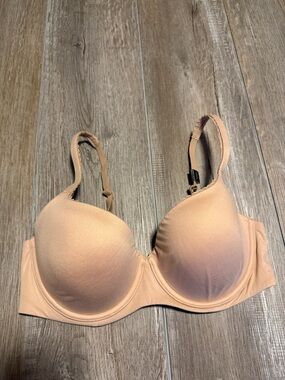 Victoria's Secret Lined Demi Smooth Nude Bra